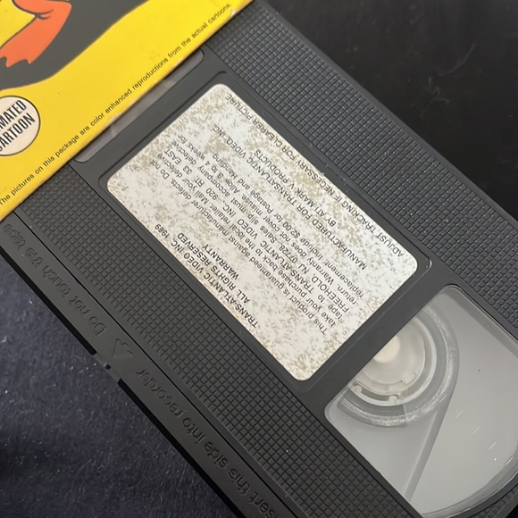 Daffy Duck VHS - Picture 2 of 3
